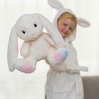 Teddykompaniet, Cindi, królik, maskotka, kremowy, 23 cm