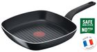 Tefal, Simply Clean, patelnia grillowa, 26-26 cm