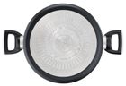 Tefal, Unlimited, garnek z pokrywką, G25546, 24 cm