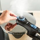 Tefal, zestaw szybkowary secure trendy pressure 4l + 6l indukcja p2584301