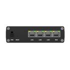 Teltonika, przemysłowy router, RUTM08, 4xGbE