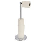 Tendance, stojak łazienkowy na papier z miejscem na dodatkowe rolki, wys. 55 cm