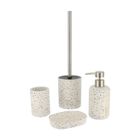 Tendance, szczotka do wc, Terrazzo, lastryko, ø 9.5 cm