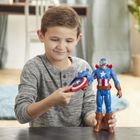 The Avengers, Kapitan Ameryka, figurka Titan, 30 cm