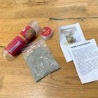 The Purple Cow, Einstein, Mini eksperymenty, Piasek hydrofobowy