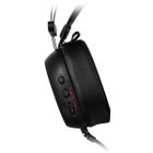 Thermaltake, słuchawki z mikrofonem, eSports, Shock Pro RGB HT-HSE-ANECBK-23, czarne
