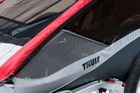 Thule, Chariot Cougar 2, podwójna przyczepka rowerowa dla dziecka, zielona