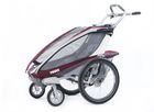 Thule, Chariot CX1, przyczepka rowerowa dla dziecka, czerwona