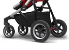 Thule, Sleek, wózek spacerowy, Energy Red