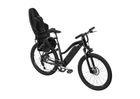 Thule, Yepp 2 Mik HD, fotelik rowerowy, montowany na bagażniku, Midnight Black