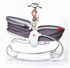 Tiny Love, wielofunkcyjny leżaczek bujaczek łóżeczko 3w1, szary