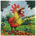 Titanum, mozaika piankowa, kogut, 25-25 cm