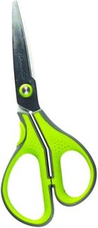 Titanum, nożyczki ergonomiczne, 17.5 cm