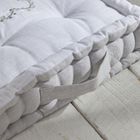 Today, Constance, poduszka do siedzenia, muślinowa bawełna, 40-40-10 cm