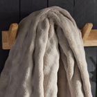 Today, koc z tłoczonym wzorem, 130-180 cm, Doucelin