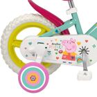 Toimsa, Świnka Peppa, rower, zielony, 12"