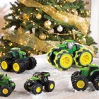 Tomy, John Deere Mega, traktor z świecącymi oponami