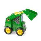 Tomy, John Deere, zbuduj ładowarkę, pojazd do skręcenia, 12 elementów