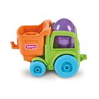 Tomy Tomies, traktor - wywrotka, pojazd, 2w1