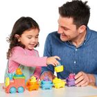 Tomy, Toomies, pociąg z jajeczkami 2w1, zabawka interaktywna