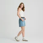 Top ażurowy z bawełny czesanej NOWEAR