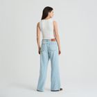 Top bez rękawów z domieszką modalu NOWEAR