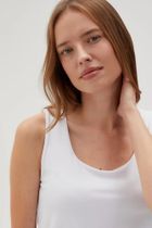 Top damski, biały, Moodo