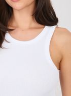 Top damski, biały, Sublevel