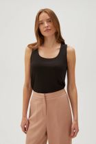 Top damski, czarny, Moodo