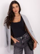 Top damski, czarny, Sublevel