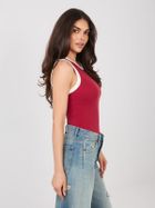 Top damski, czerwony, Sublevel