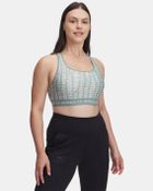 Top damski, szary, Under Armour