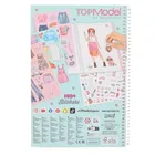 Top Model, Dress Me Up, Big, zestaw kreatywny z naklejkami