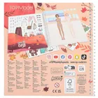 Top Model, Dress Me Up, Cosy, zestaw kreatywny z naklejkami