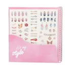 Top Model, Dress Me Up, Face, zestaw kreatywny z naklejkami