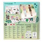 Top Model, Dress Me Up, Safari, zestaw kreatywny z naklejkami