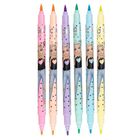 Top Model, flamastry pastelowe, 6 kolorów