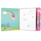 Top Model, Jednorożec Ylvi, Aqua Magic Book, kolorowanka z wodnym pisakiem