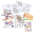 Top Model, Jednorożec Ylvi, Pop&Paint, kolorowanka sensoryczna, zestaw artystyczny