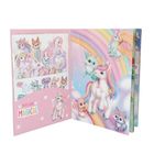 Top Model, Jednorożec Ylvi, zestaw kreatywny z naklejkami