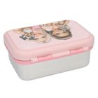 Top Model, lunchbox ze stali nierdzewnej z podziałką, 13,5-18-7,5 cm