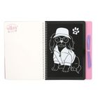 Top Model, Magic Scratch, wydrapywanka, zestaw kreatywny