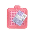 Top Model, składana szczotka z lusterkiem, 1 szt.