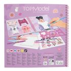 Top Model, T-shirt Designer, zestaw kreatywny z szablonami i naklejkami