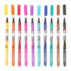 Top Model, zestaw cienkopisów z szablonami, 10 kolorów