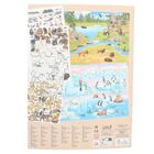 Top Model, Zoo, zestaw kreatywny z naklejkami