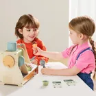 Topbright, Duża lodziarnia, drewniana zabawka edukacyjna