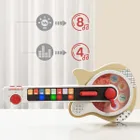 Topbright, gitara interaktywna, drewniana
