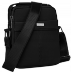 Torba listonoszka, czarna, Rovicky