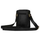 Torba listonoszka, czarna, skórzana, Petereson